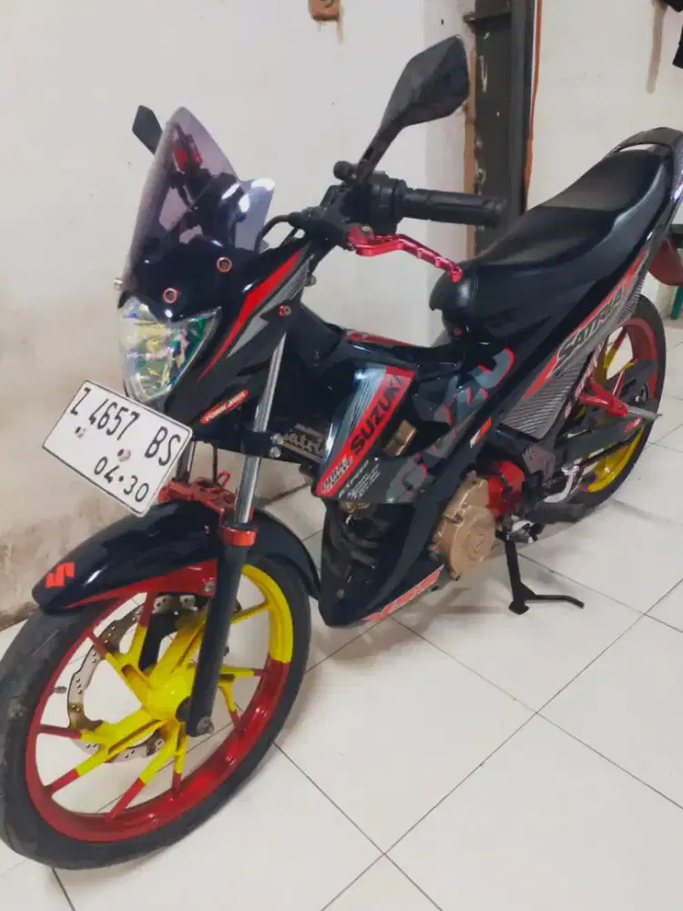 Di jual Satria F 150