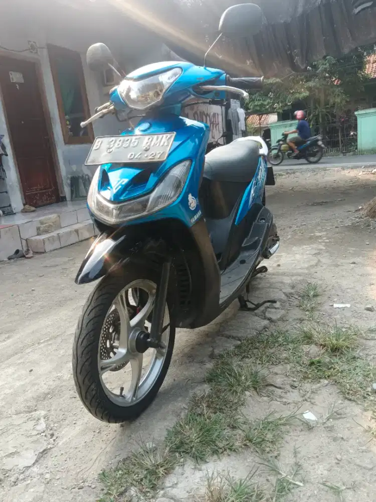 Yamaha Mio smile tahun 2012