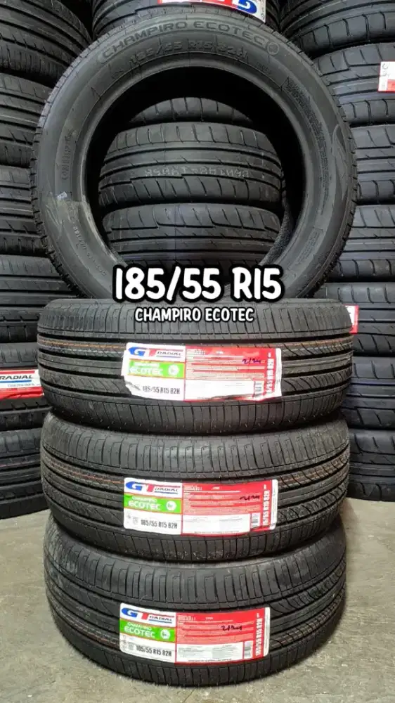Ban baru 185/55 R15 GT ecotec