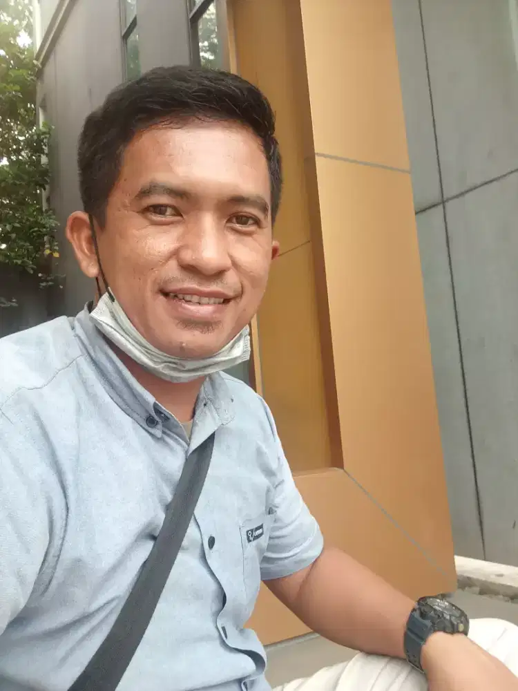 Melamar kerja jadi driver kantor