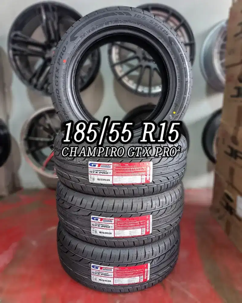 Ban baru 185/55 R15 GTX pro 2