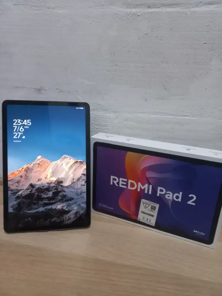 REDMI PAD 2 BARU SEMINGGU PAKAI
