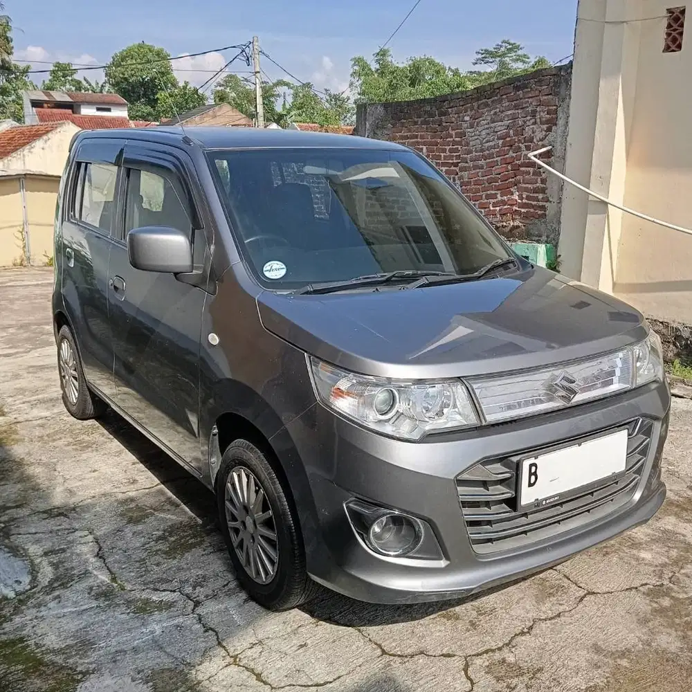 Karimun Wagon R Tipe GS Manual 2015 Abu-abu