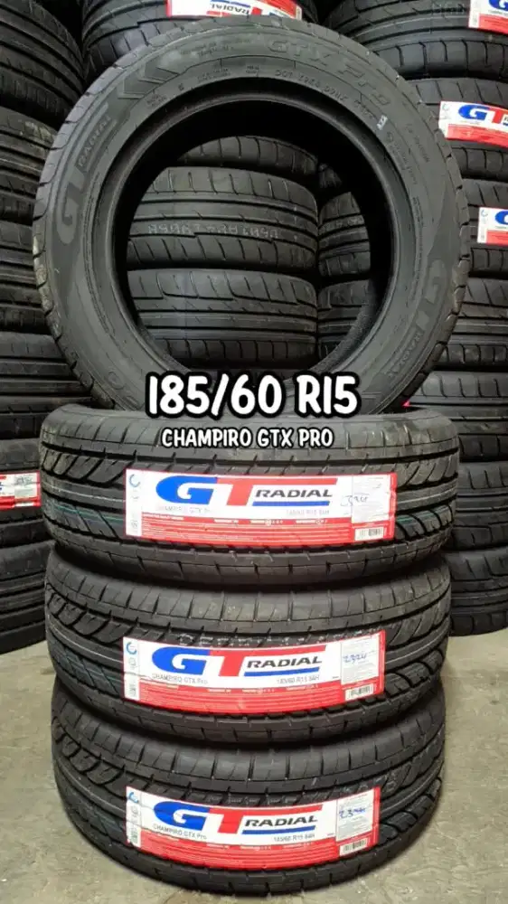 Ban baru 185/60 R15 GTX Pro
