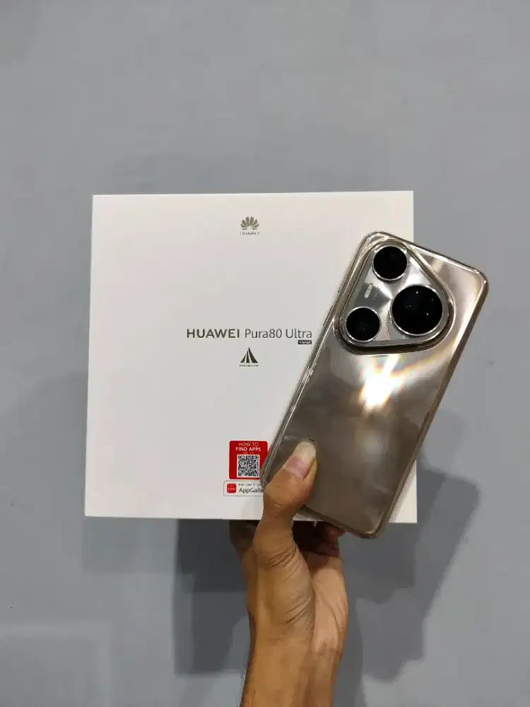 HUAWEI PURA80 ULTRA 16/512 SECOND LENGKAP RESMI