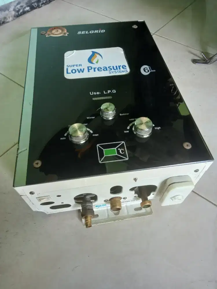 Water heater LPG