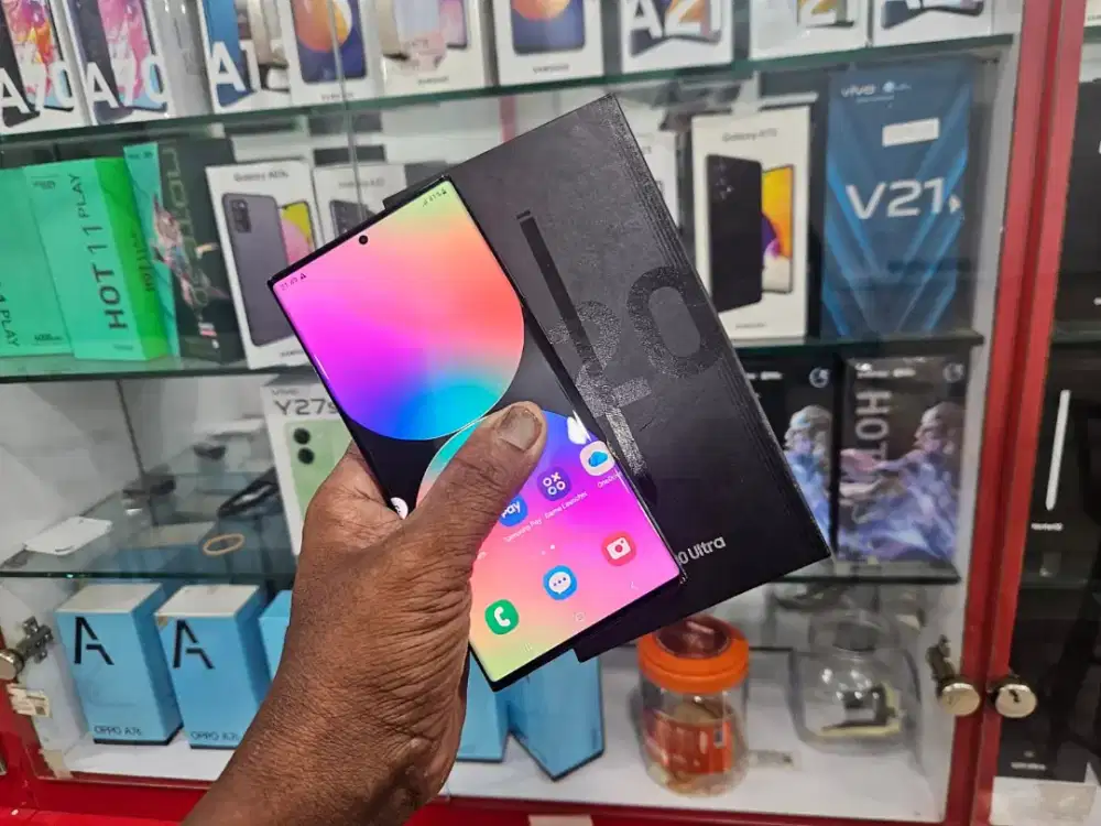 Samsung Note 20 ultra 8/256 mlus lengkap sein