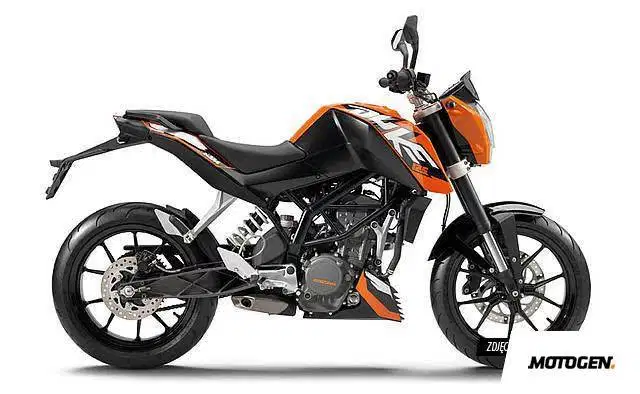 VELG KTM DUKE 125