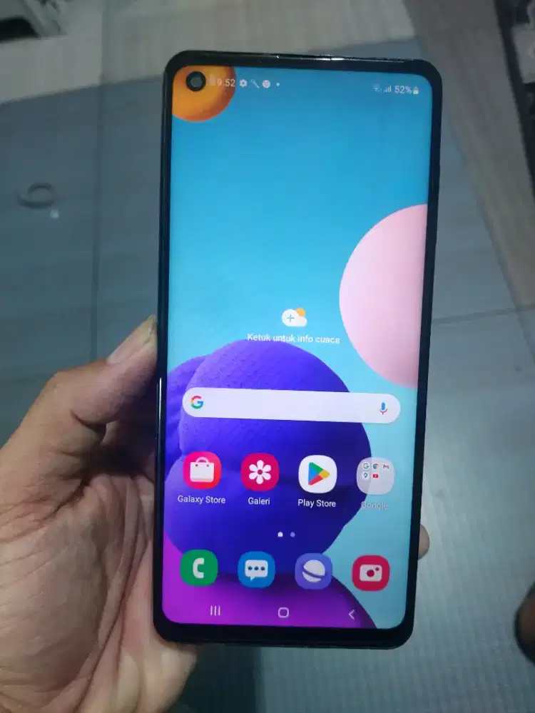 Samsung a21s ram 6/64 mulus siap pakai