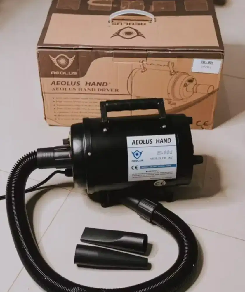 Pet Blower Aeolus TD-901 Kucing Anjing Grooming