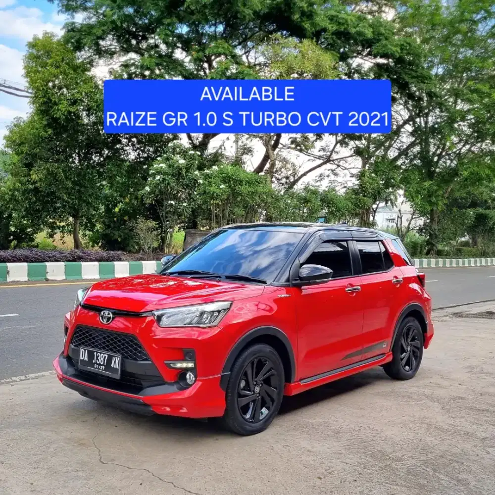 Toyota Raize GR 1.0 Turbo CVT 2021