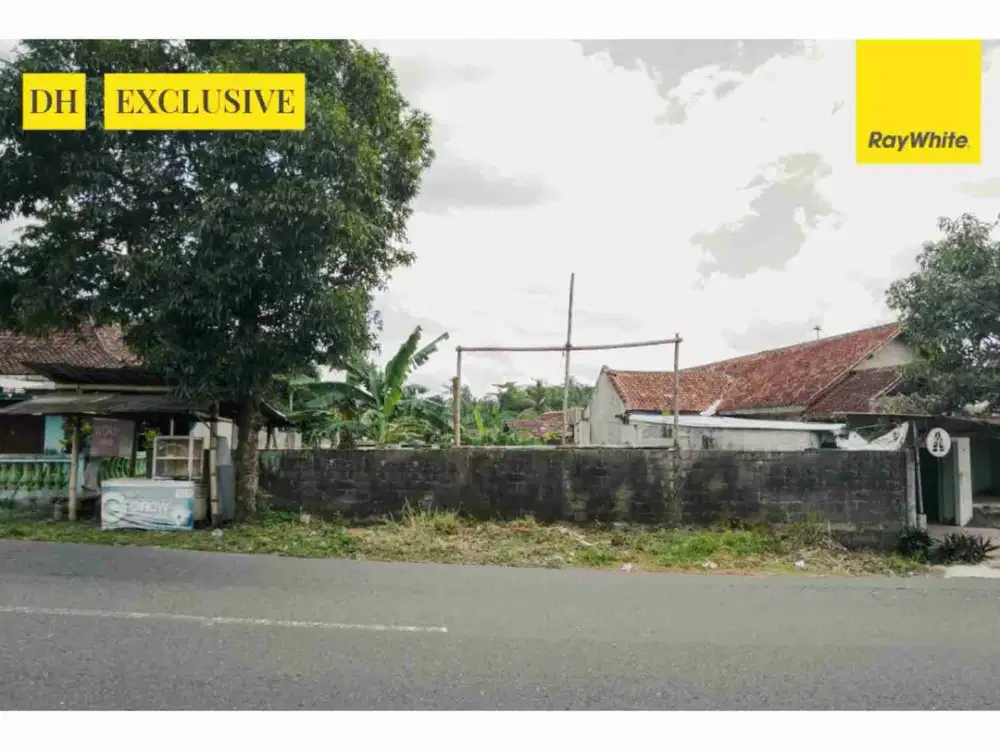 dijual tanah pekarangan di jln. palagan km.15  pakem sleman yogya.
