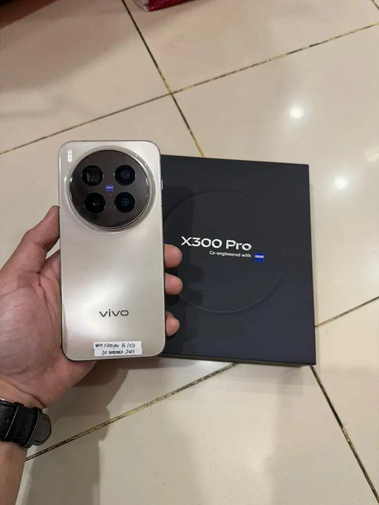 Vivo x300 pro 16/512gb resmi