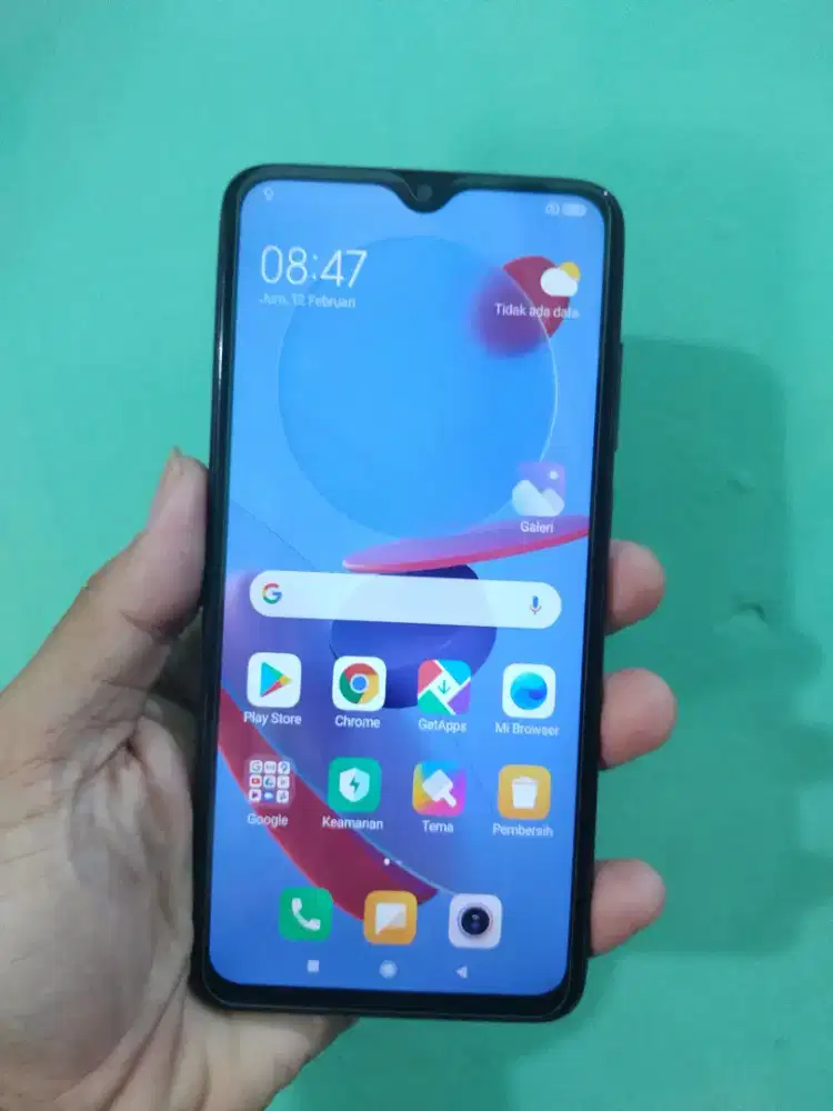 Redmi note 8 pro ram 6/128 siap pakai