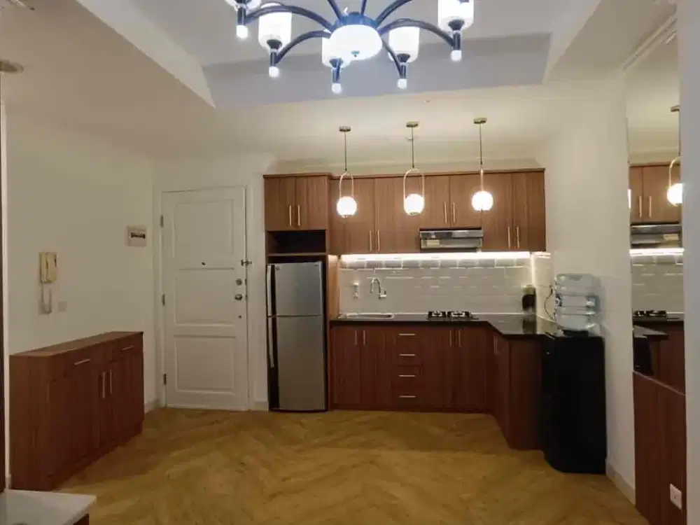 Disewakan Apartemen MOI Cityhome 2 bedroom lantai rendah baru renovasi