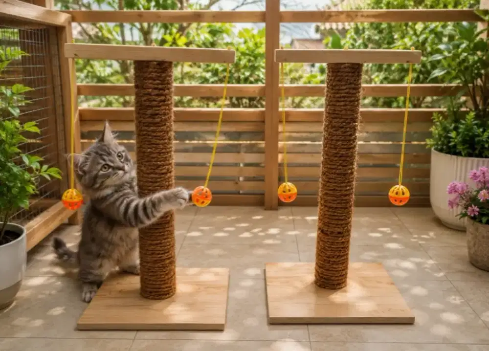Mainan Garukan Kucing