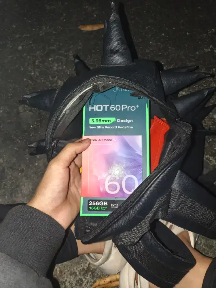 jual hp infinix hot 60 pro +