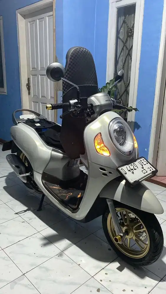 Dijual Honda Scoppy Prestige 2021