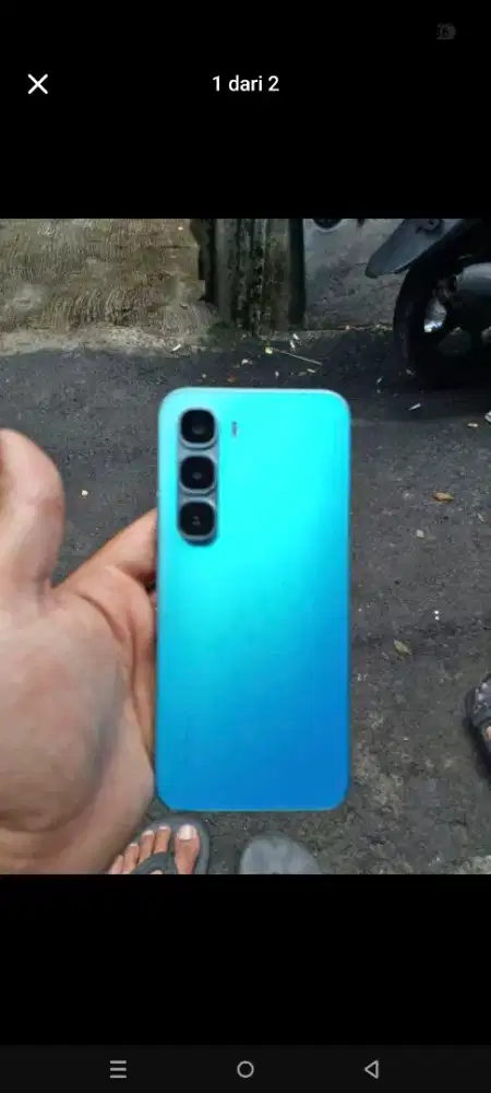 Infinix 60 pro ram 8 per 256