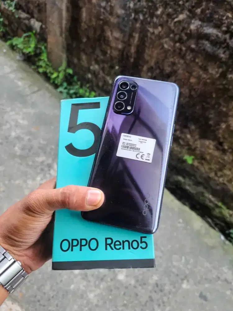 OPPO RENO 5 4G (8/128) FULLSET