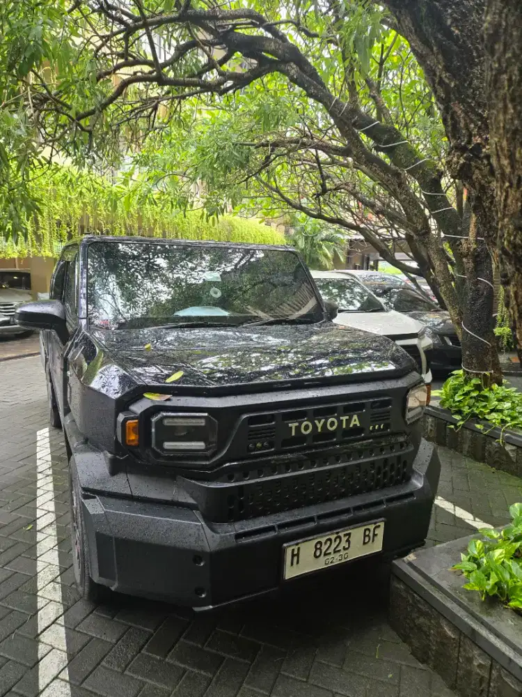 Rangga diesel A/T km 7.000