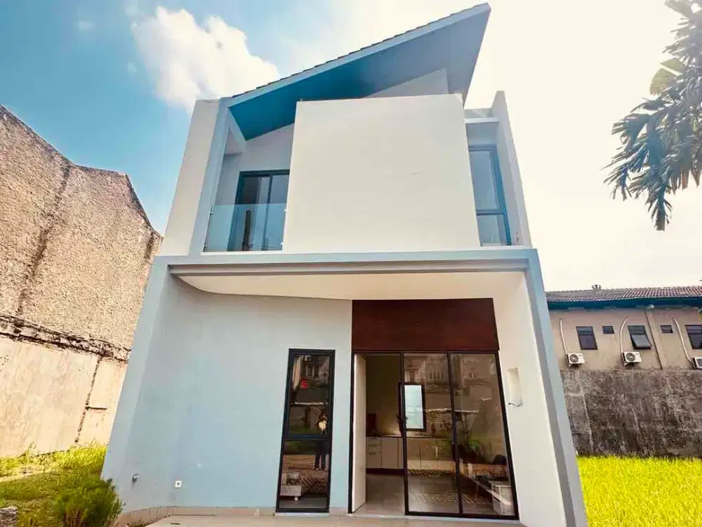 Dijual rumah siap huni 1 menit ke Tol Limo - Bandara