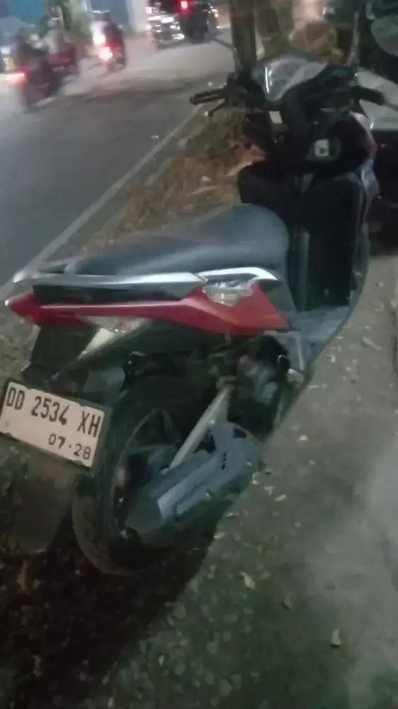 honda vario 125 kzr