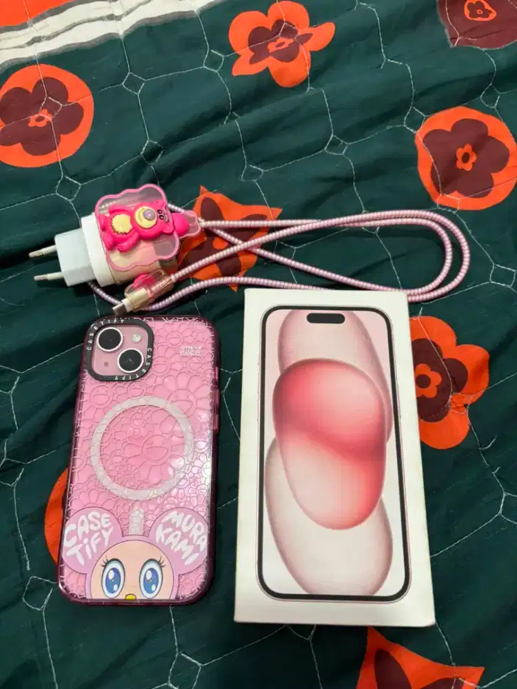 Dijual Iphone 15 128 Ibox