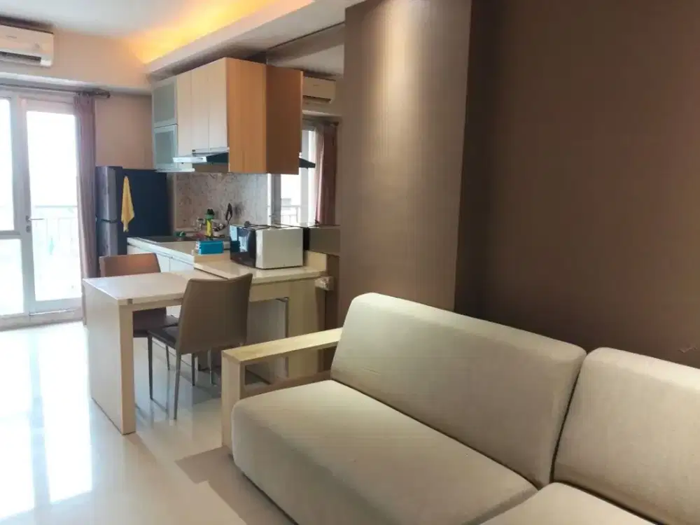 Disewakan Oak Tower B 2BR Full Furnish | Lantai Rendah, Praktis & Siap Huni Pulo Gadung