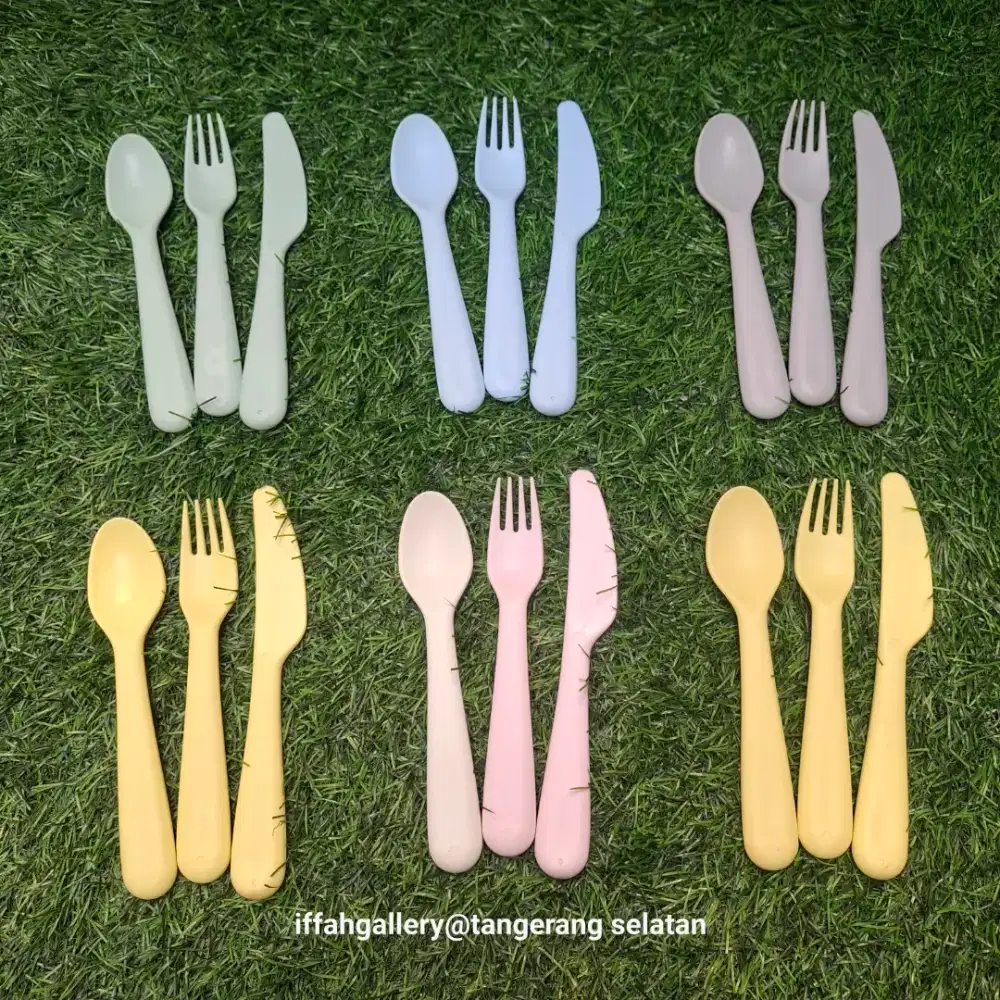 Cutlery Set Like New Bersih Normal Siap Pakai
