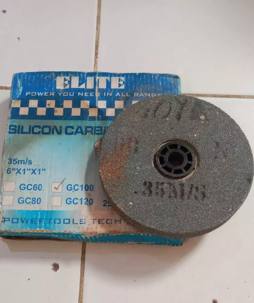 batu gerinda uk 100 jual rugi habisin stok