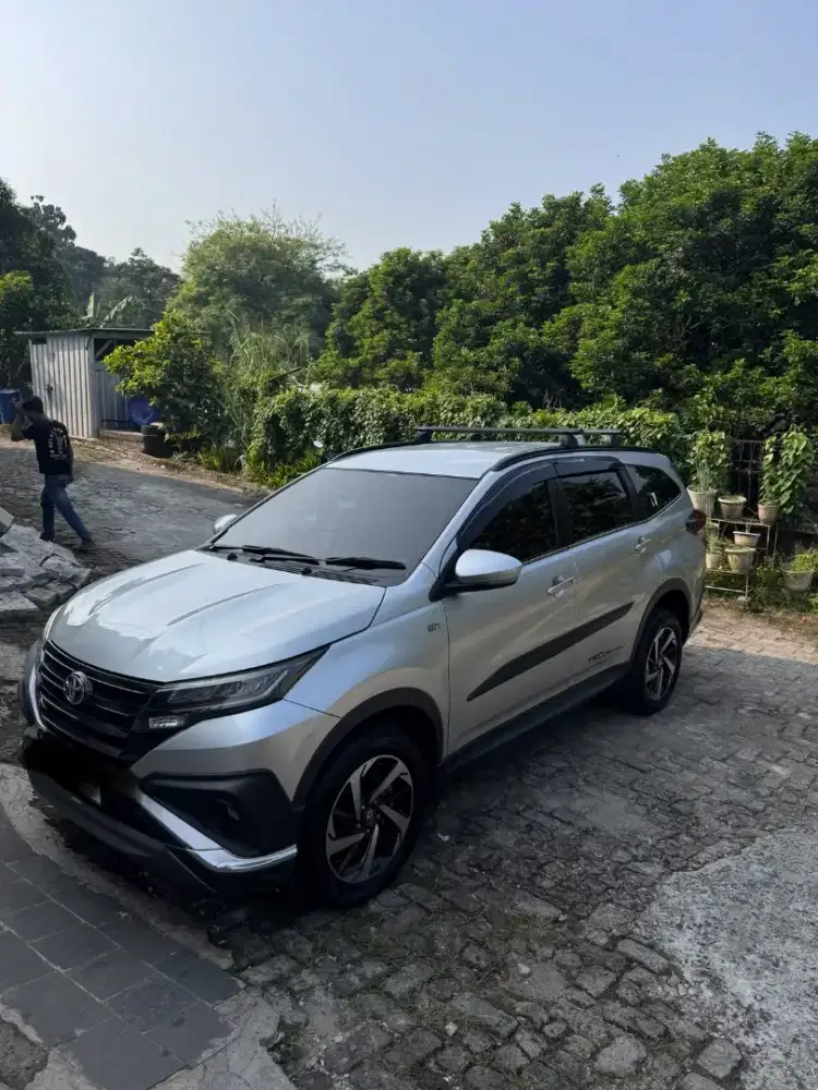 Jual rush Trd matic 2018
