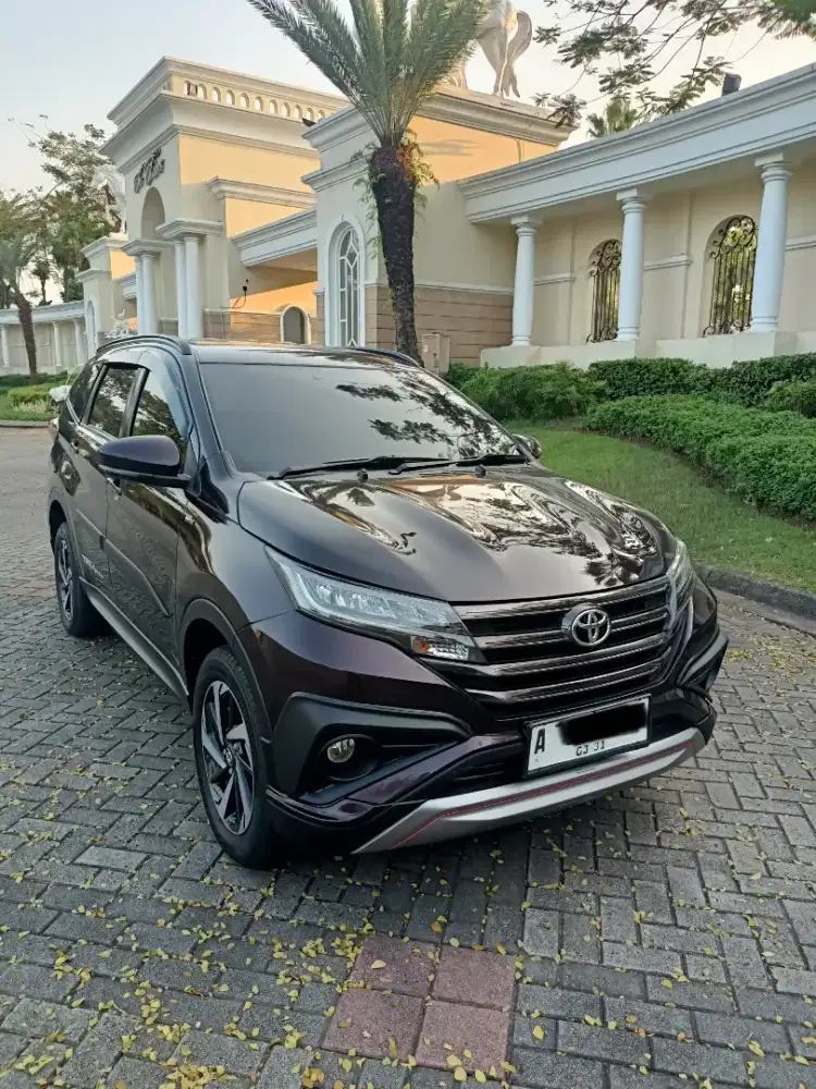 Toyota Rush TRD matic 2021