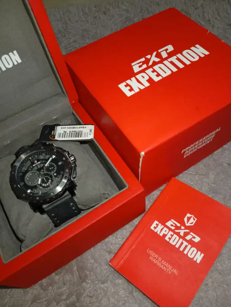 JAM TANGAN EXPEDITION EXF 6402BCLEPBA