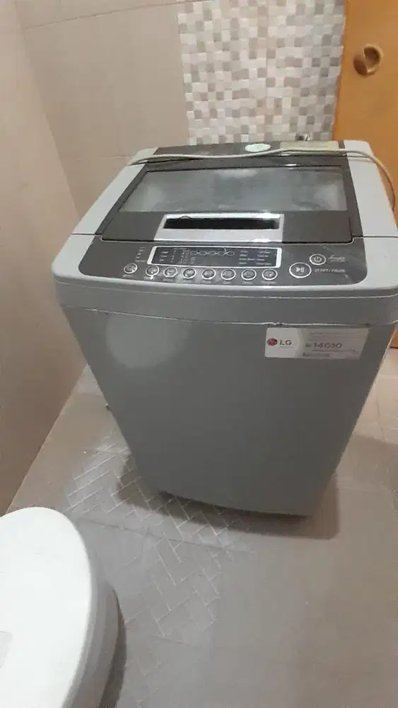 Mesin cuci Lg 8 kg 1 tabung