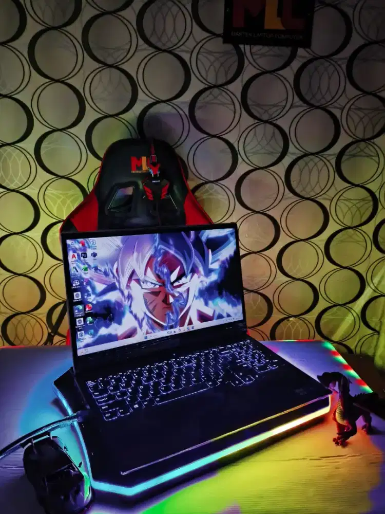 LENOVO LEGION 5i-ARCH [RAM 16GB/ SSD 512GB/ NVIDIA RTX VRAM 6GB]