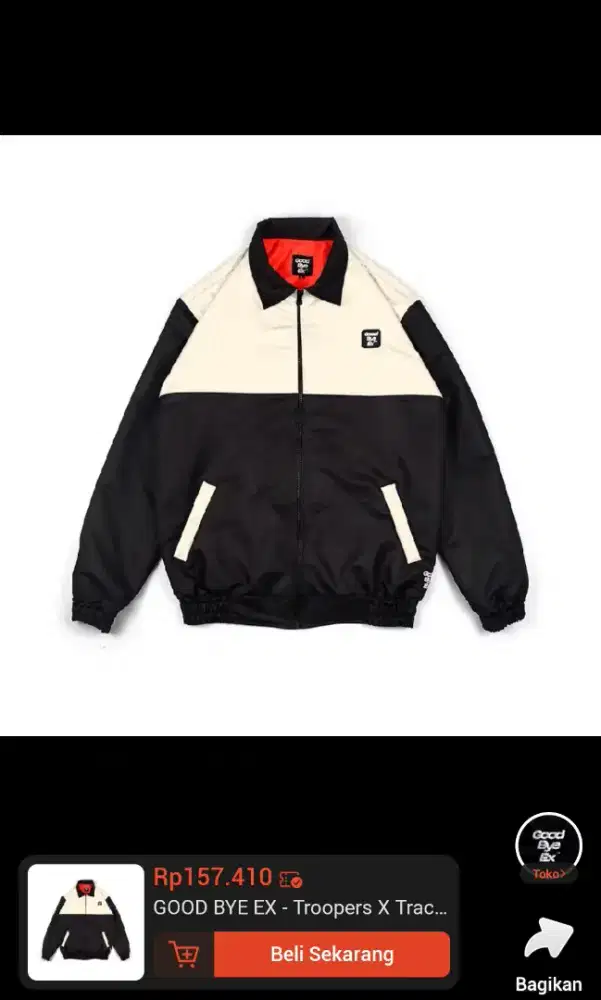 Tracksuit Jaket