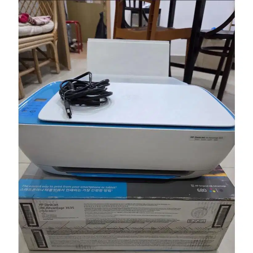 Hp deskjet advantage 3635