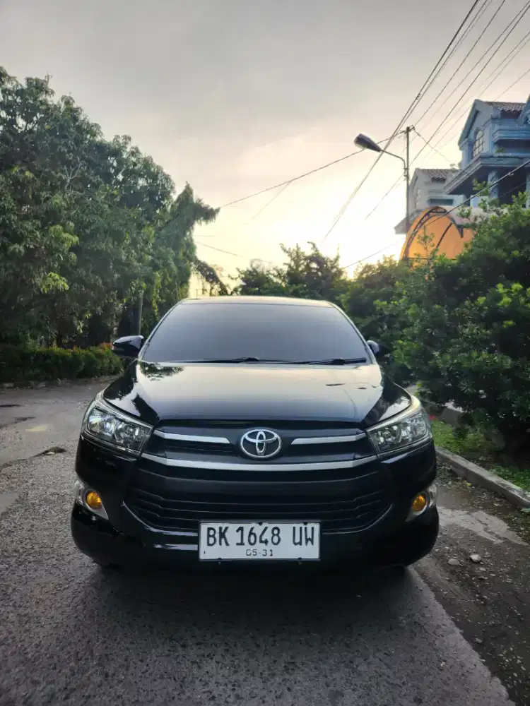 Innova Reborn solar diesel G manual 2016 pemakaian 2017 solar