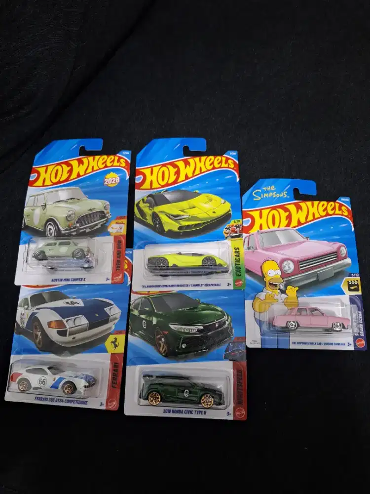 Jual Hotwheels Take All @40k Butuh Cepat