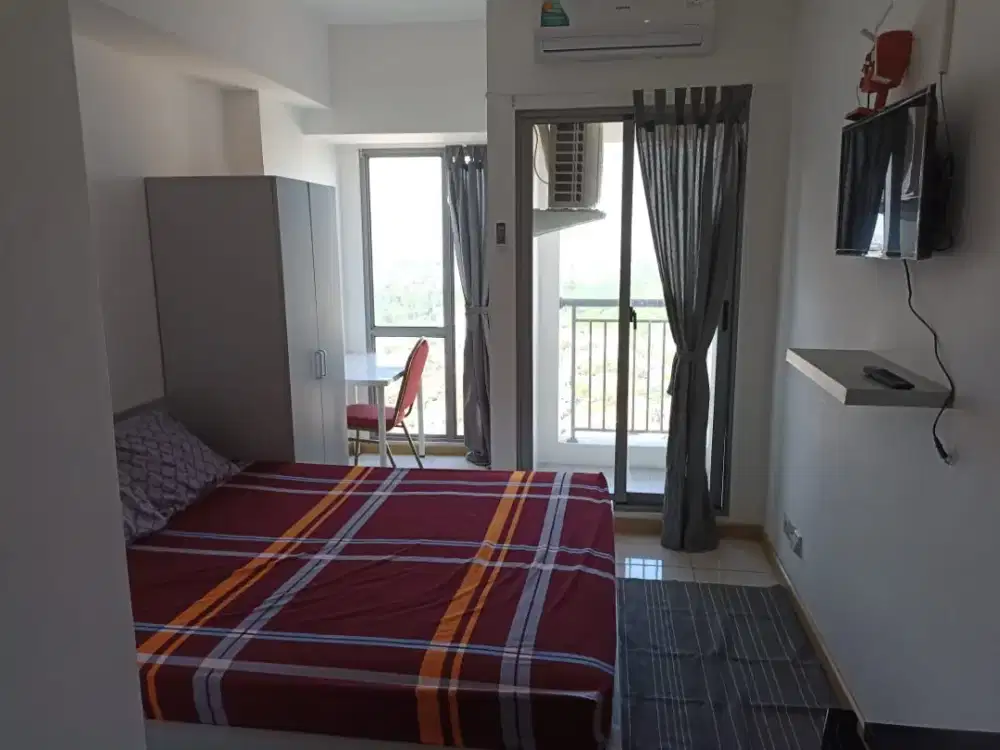 !!FREE IPL Disewakan Studio Apartemen Mtown Residence Full Furnished