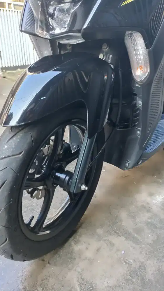 Yamaha Gear 2023 mulus low Km
