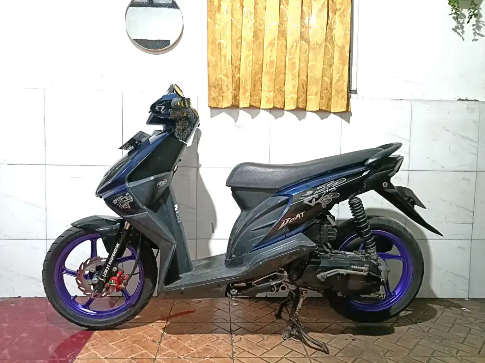 Beat karbu tahun 2009/tt boleh gan cash lebih bagus