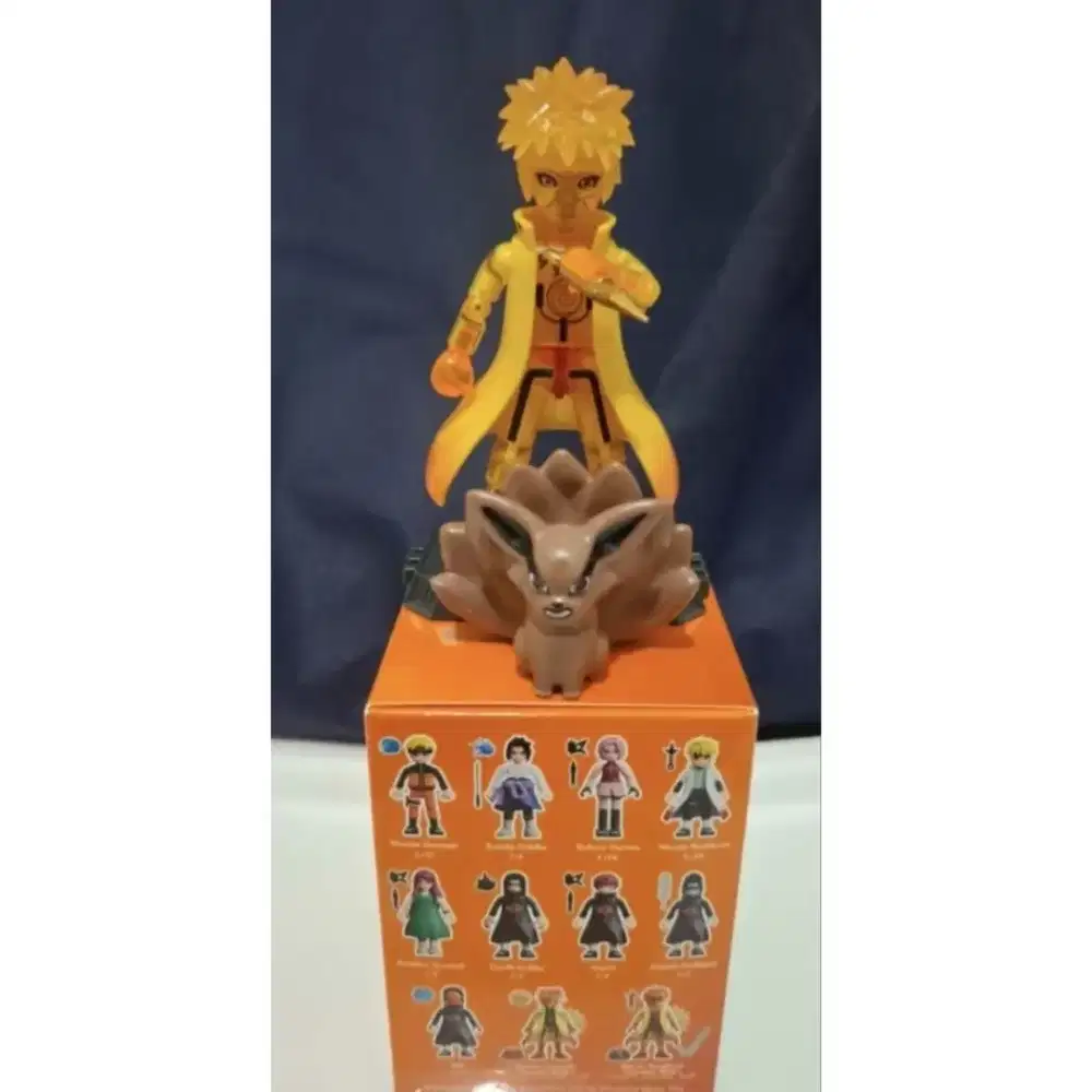 Blokees Naruto GV 01,02,03 Official