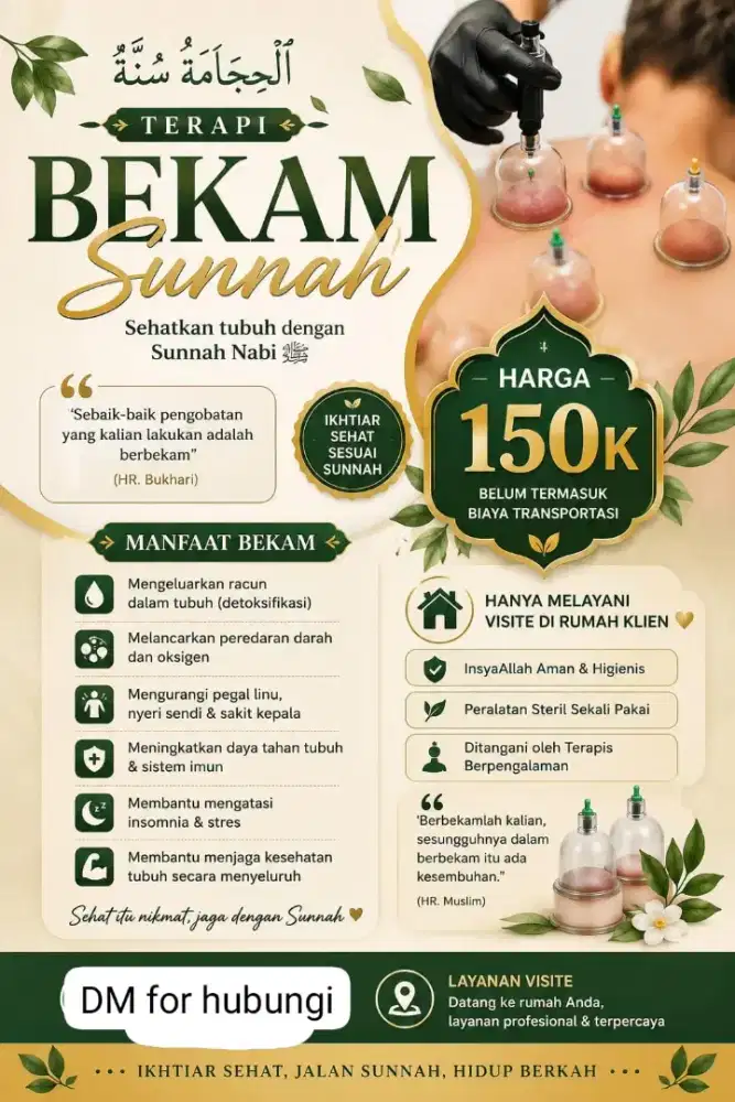 Terapi bekam sehat