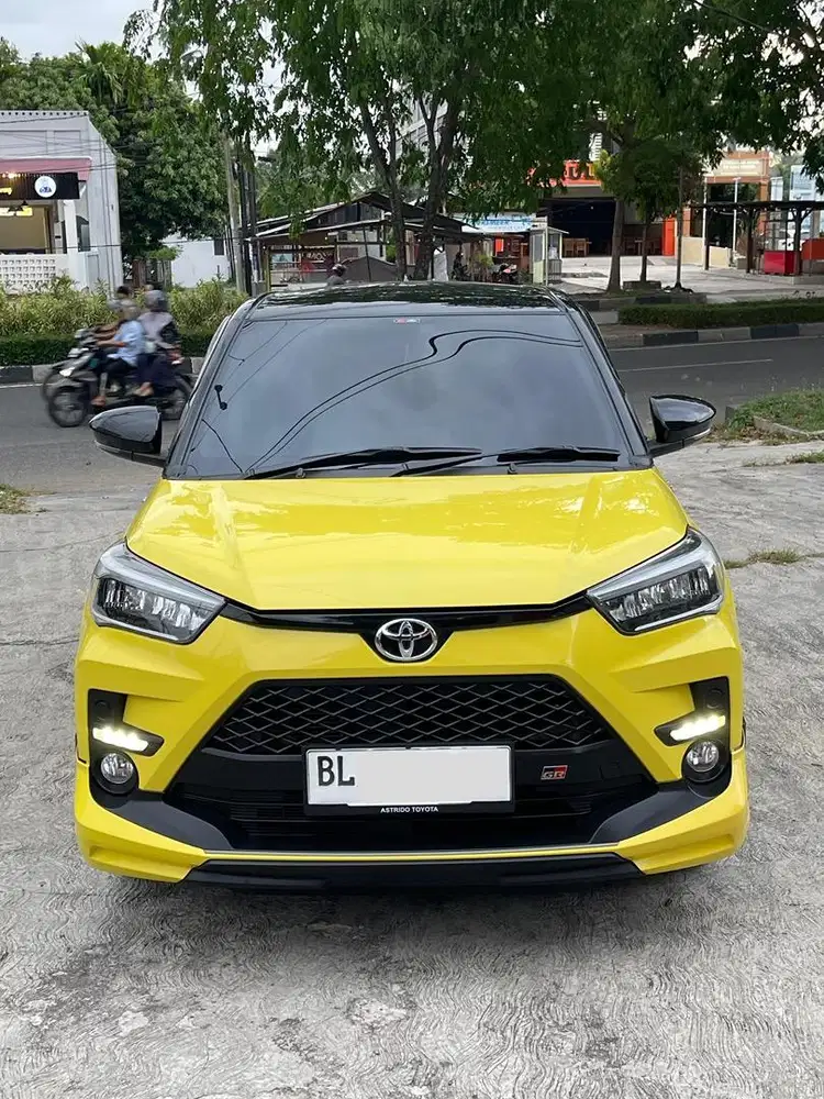 JUAL RAIZE GR 1.0 TURBO TWOE TONE 2022