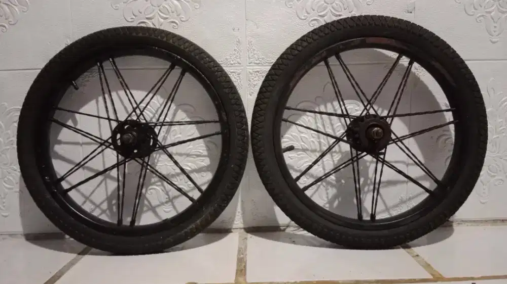 Wheelset Rims Velg Veleg Pelek Sepeda
