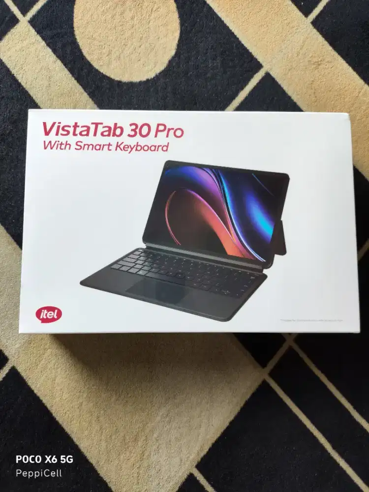 Tablet 4G itel VistaTab 30 Pro 8/256 GB + Free Smart Keyboard