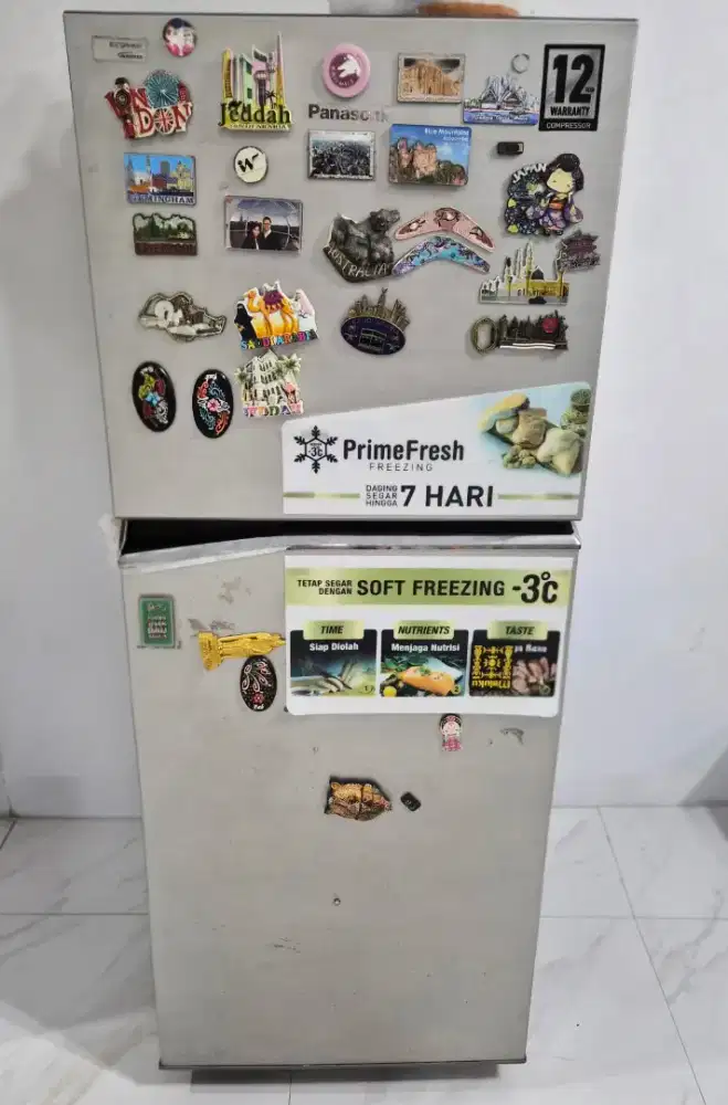 Dijual Kulkas Panasonic 2 pintu