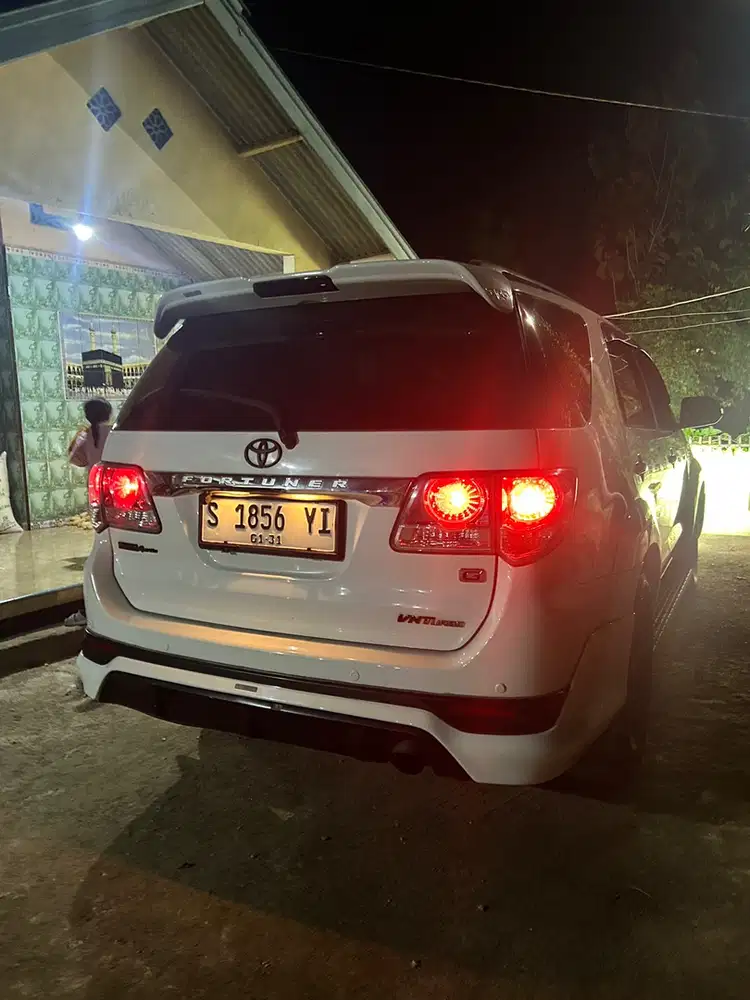 Toyota fortuner 2013 Diesel
